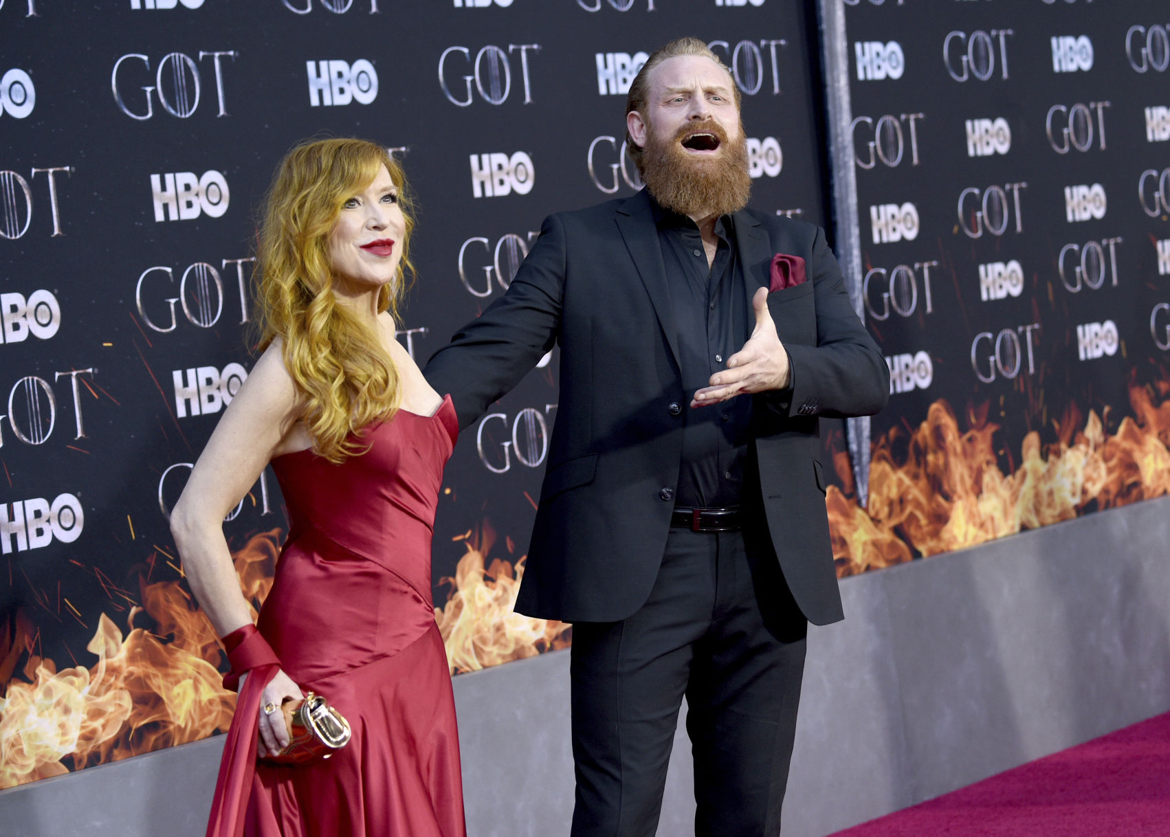 NY Premiere of "Game of Thrones" Final Season